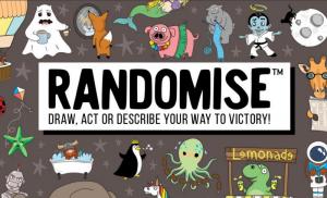 gamely randomise card game